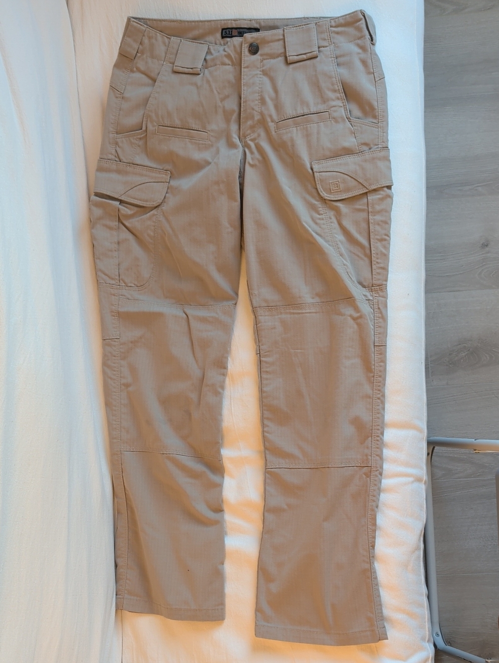 5.11 Tactical Women's Stryke Cargo Pants - Tan
